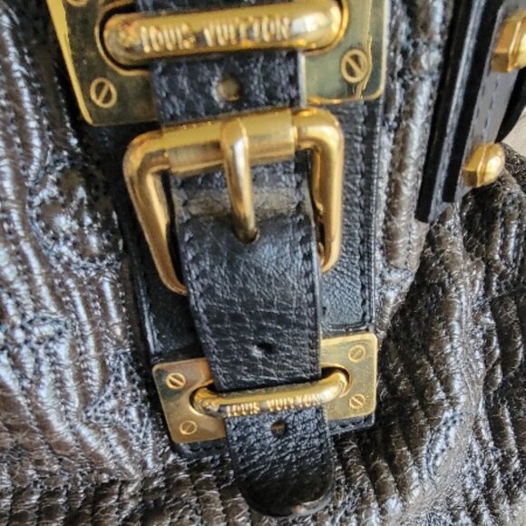 Louis Vuitton Motard  Bike Leather Fall/Winter Collection Black Leather Handbag - Picture 5 of 14